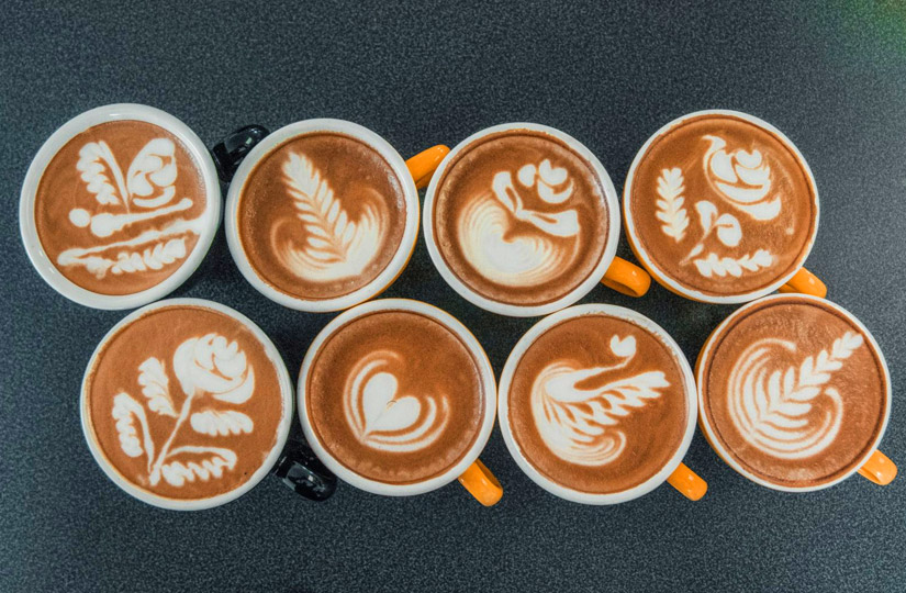 Latte Art Masterclass: Create Masterpieces With Your Coffee!